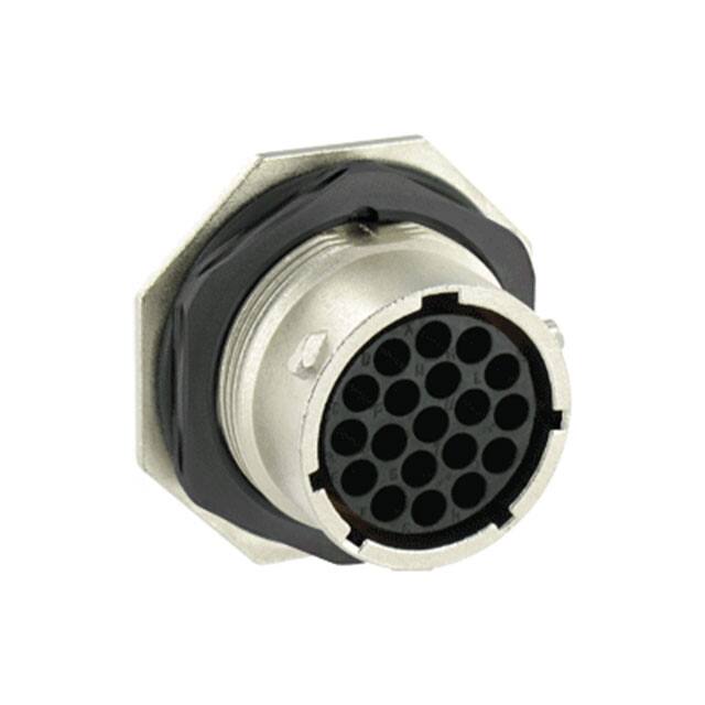 UT071619SH01 Souriau-Sunbank by Eaton  Boîtiers de connecteurs circulaires